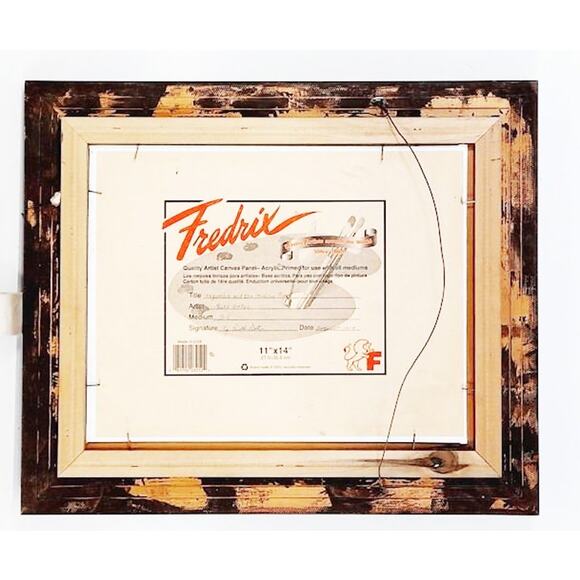 Ruth Gates Oil Painting – Magnolia and the Mockingbird - Picture 6 of 6